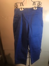 FDJ French Dressing Jeans Capri Jeggings Size 4 