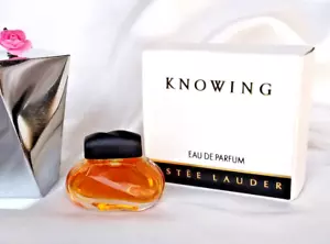 Miniature KNOWING d' ESTEE LAUDER - EDP - 3,5 ml - Pleine - B - Bild 1 von 4