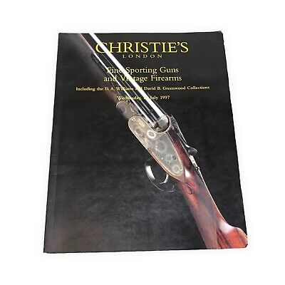 Christies Auction Catalogue Fine Sporting Guns & Vintage Firearms July 16th 1997 • 39.99£