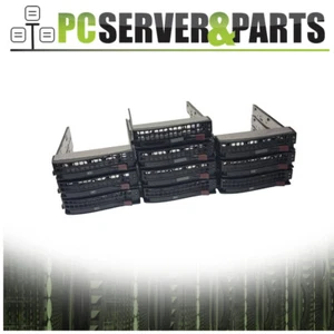 LOT OF 10 Supermicro 3.5" SAS SATA Hard Drive Caddy SC93301 With Screws - Picture 1 of 3