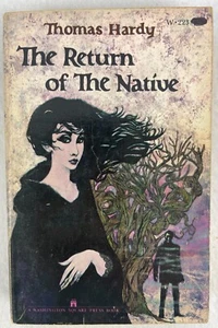 THE RETURN OF THE NATIVE - Thomas Hardy, vtg 1965 Washington Square paperback - Picture 1 of 4