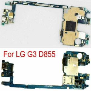 Motherboard Main Board Logic Replacement Parts for LG G3 D855 16GB 32GB Unlocked - Picture 1 of 7