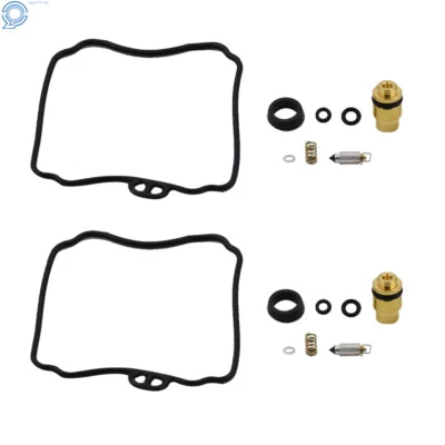 Fit for Yamaha XV250 Virago XVS650 V-Star 18-5171 2×Carburetor Rebuild Kits - Image 1 of 4