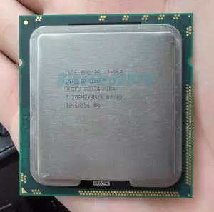 Intel Core I7-960 SLBEU 3.2GHz 4 Cores 130W LGA1366 CPU Processor 130W I7-960 - Picture 1 of 4