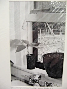 MATTIERTE FOTOGRAFIE MKR Küchenansicht A/P mit COA 16x20 von Larry Santucci - Bild 1 von 6