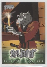 2003 Fleer Teenage Mutant Ninja Turtles Series 1 Splinter #8 0kb5