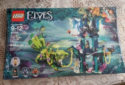 LEGO Elves 41194 Noctura's Tower & the Earth Fox Rescue NIB Factory Sealed Read* - Image 1 of 4
