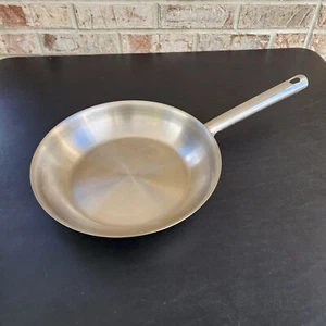 Tramontina Stainless Steel 10.5” Frying Pan Skillet INOX 18/10 Brasil 26cm - Picture 1 of 9