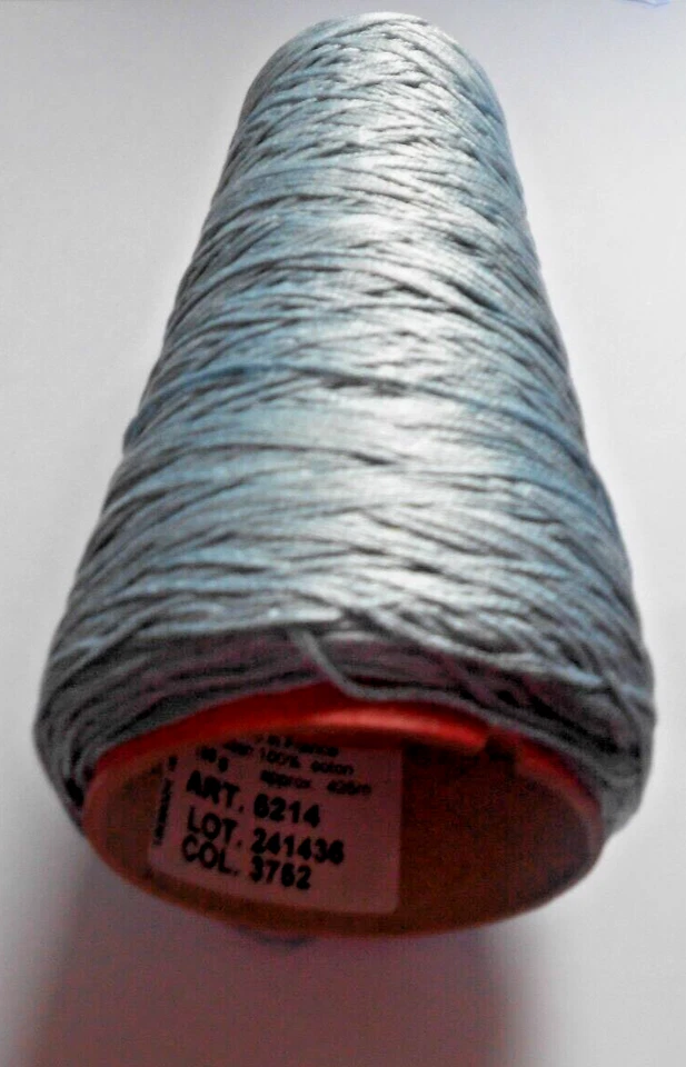 DMC  Six Stranded 87g/369m PART Cone Colour Blue Number 3752 - Image 1 of 1