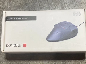 CONTOUR MOUSE PMO5-S-R NEW/SEALED. - Picture 1 of 2