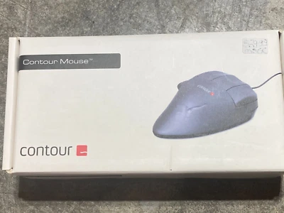 CONTOUR MOUSE PMO5-S-R NEW/SEALED. - Image 1 of 2