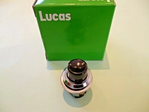 "INTERRUPTOR DE APAGADO RECORTADO TRIUMPH 3TA 5TA T100A 6T T110 LUCAS LU31071 SS5 ""NUEVO"""" - Imagen 1 de 3