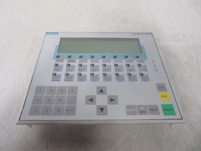 Siemens Simatic Operator Panel OP 17-PP 6AV3 617-1JC00-0AX1 - Photo 1/4