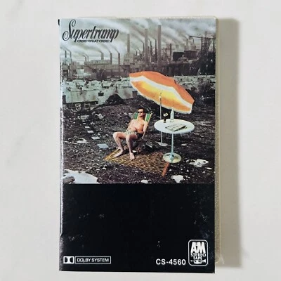 Supertramp - Cassette - Crisis? What Crisis? - Image 1 of 4