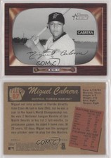 2004 Bowman Heritage Black & White Miguel Cabrera #87