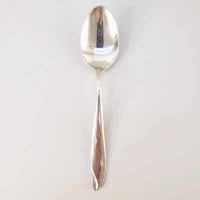 Cubiertos Silhouette de colección 1 cucharadita Atomic Star Burst acero inoxidable Japón MCM Foto 1 de 4