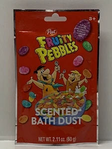 FRUITY PEBBLES SCENTED BATH DUST - Picture 1 of 2