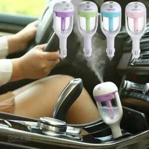 Car Air Humidifier Purifier Aroma Diffuser Essential Oil Aromatherapy Ioniser UK - Picture 1 of 13