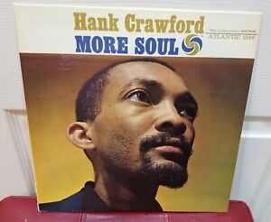 HANK CRAWFORD - More Soul  LP 1961 Atlantic Records 1356  1st pressing VG Cond. 