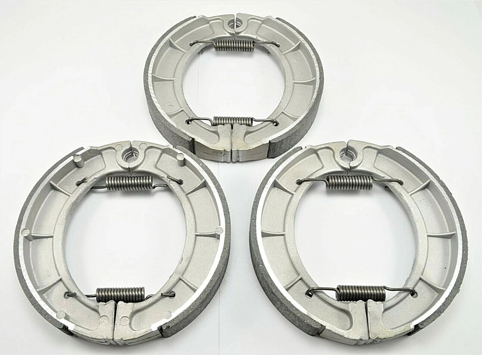 Zapatas de freno delanteras y traseras para Yamaha Timberwolf 250 YFB250 4X4 1994-2000 Foto 1 de 1