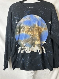Ariana Grande ✨Lollapalooza 2019✨NASA 1993✨Schwarzes Langarmshirt✨Gr. XL - Bild 1 von 3
