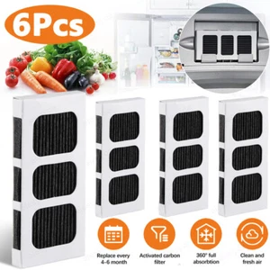 6X Replacement Refrigerator Air Filter For Frigidaire PAULTRA2 PureAir Ultra II - Picture 1 of 15