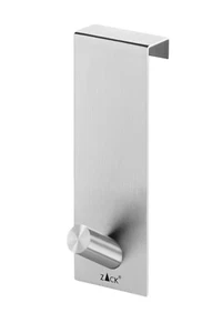 Zack Exit Brushed Stainless Steel 16-19 mm Rebate Door Hook 20723 - Picture 1 of 1