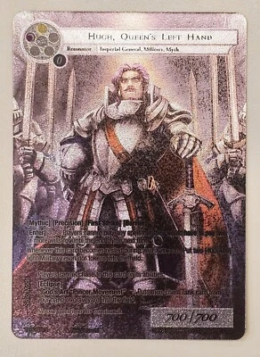 Force of Will Hugh, Queen's Left Hand - Timeless Eclipse of the Underworld NM EN - Image 1 of 2