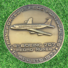 Médaille de Bronze / AIR TAP Portugal / Boeing 707