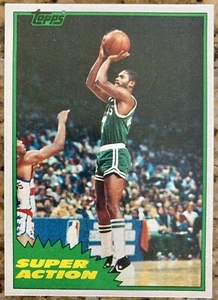 1981-82 Topps Basketball #100 Nate Archibald Super Action - Boston Celtics - Bild 1 von 2