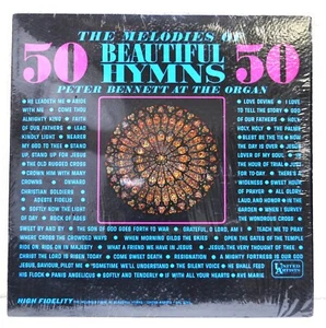 PETER BENNETT  "The Melodies Of 50 Beautiful Hymns"  Vinyl LP    UA  UAL3393 - Picture 1 of 6