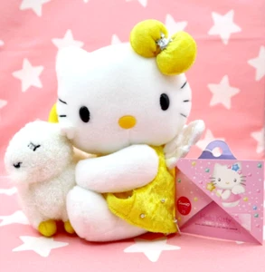 Peluche Sanrio Hello Kitty Zodiac Sheep 2000 limitado Japón de colección raro con etiqueta como nuevo - Imagen 1 de 13