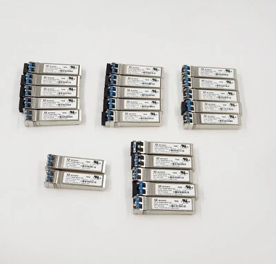 Lot of 22 Qlogic FTLF1429P3BCV-QL 16G 1310nm Transceiver Module - Image 1 of 3