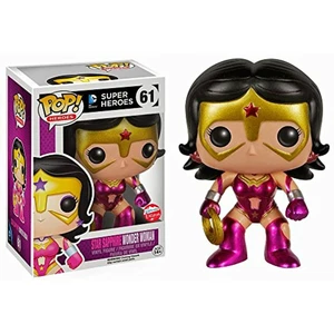 Funko Pop Exclusivo Zafiro Metálico Mujer Maravilla Nycc 2014 - Imagen 1 de 1