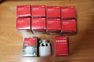 Danfoss Thermostatkopf RA/VL 2950 Aero 26mm neu 10 Stück Fühlerelement - Bild 1 von 5