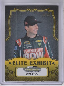 2013 Press Pass Showcase Gold #30 Kurt Busch EE/99
