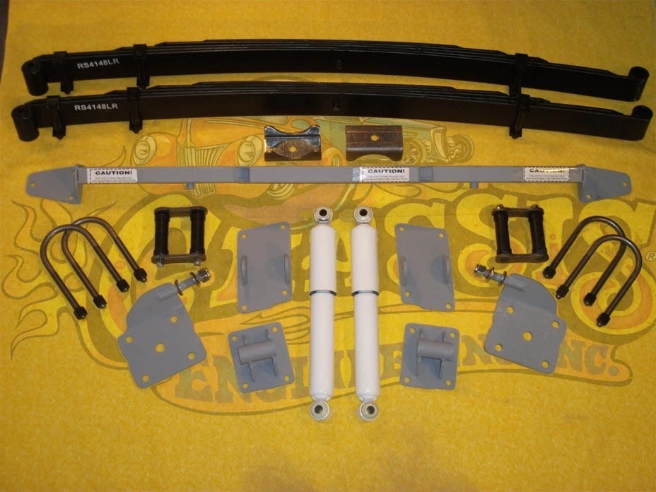 Chevrolet 1949-54 chasis ingeniería trasero hoja resorte kit as-1021cglr Foto 1 de 1