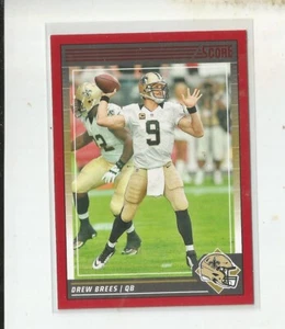2024 Score DREW BREES Red - Picture 1 of 1