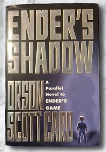 Ender's Shadow (The Shadow Series) 1st Edition Hardcover Like New Signed By OSC! - Picture 1 of 4