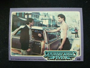 1977 Dunruss Saturday Night Fever Card # 46 (VG/EX)