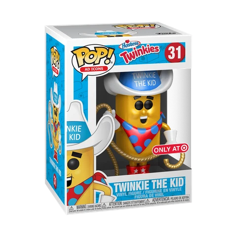 Funko POP! Ad Icons Twinkie the Kid (Metallic) #31 Vinyl Figure Cover