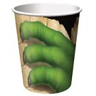 Creative Converting Dino Blast 8 Count Paper Cups, 9-Ounce