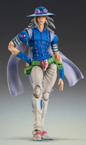 JoJo's Bizarre Adventure Part 7 Steel Ball Run Gyro Zeppeli Second - Foto 1 di 2