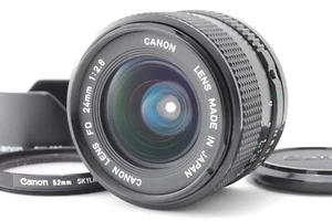 "Exc+5" Canon New FD 24mm f/2.8 Wide Angle MF Lens Made in Japan 962C - Picture 1 of 10