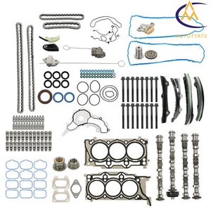 For 2011-2016 Chrysler Dodge 3.6L Engine Rebuild Cam Lifters Timing Chain Kit - Picture 1 of 17