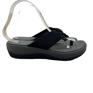 cloudsteppers by clarks arla glison wedge flip flop
