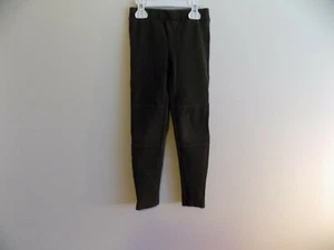 OLD NAVY GIRLS 6 / 7 LEGGINGS / STRECHY PANTS OLIVE GREEN - Picture 1 of 5
