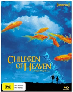 Children of Heaven (Imprint) NEW Blu-Ray Disc Majid Majidi Mohammad Amir Naji - Imagen 1 de 1