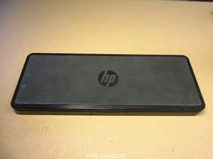 HP E6D70AA Universal Port Replicator 3.0 USB 736735-001 742302-001 - INCL PLUGS - Afbeelding 1 van 5