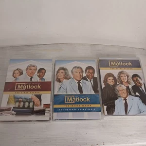 Matlock - Seasons 1-3 (DVD, TV Season Sets) Andy Griffith, Season 1 / 2 / 3 - Picture 1 of 5